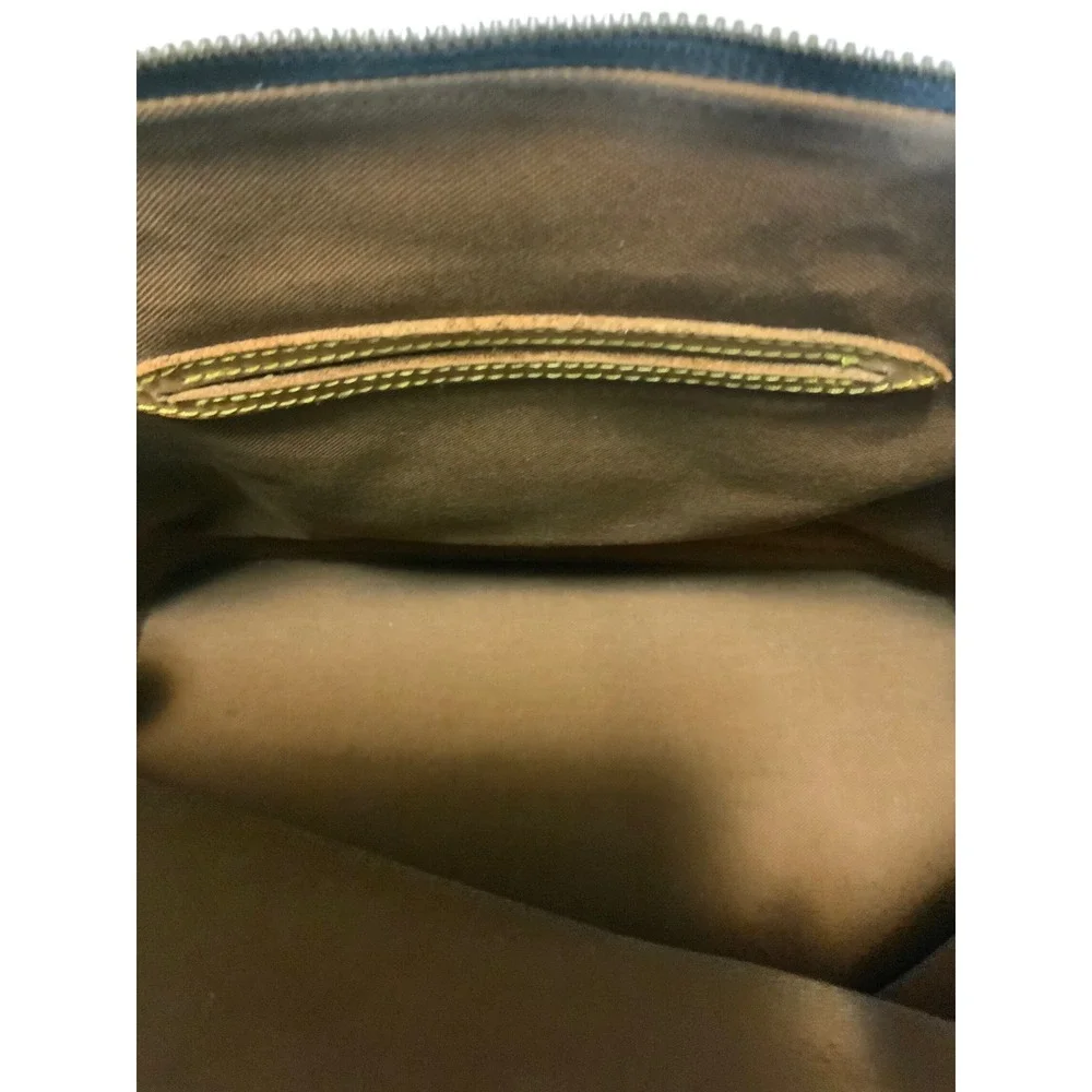 Louis Vuitton Alma PM Monogram Canvas Handbag Brown M51130 Vintage - Picture 5 of 16